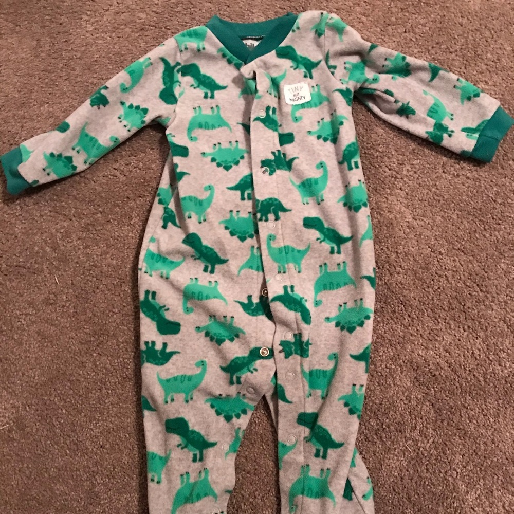 9 month sleeper onesie